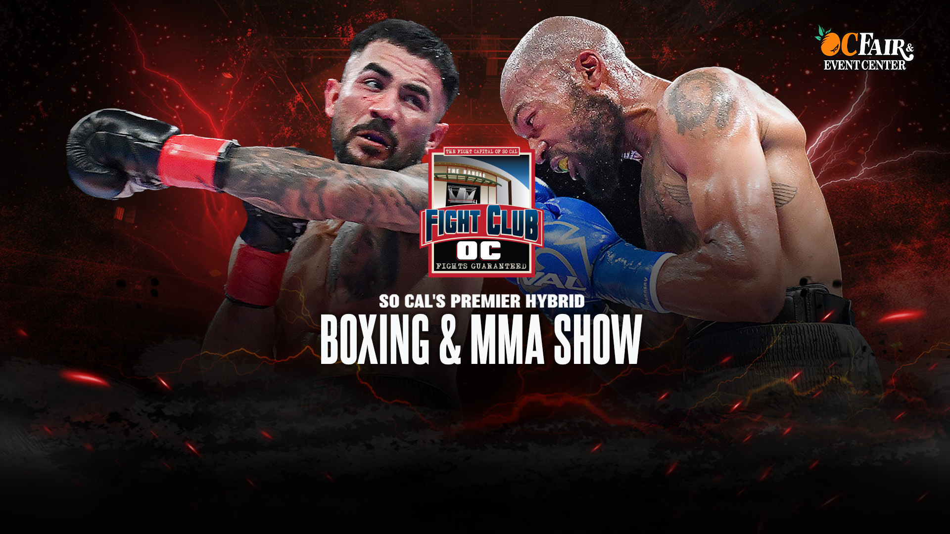 Fight Club OC December 2025 (Replay)