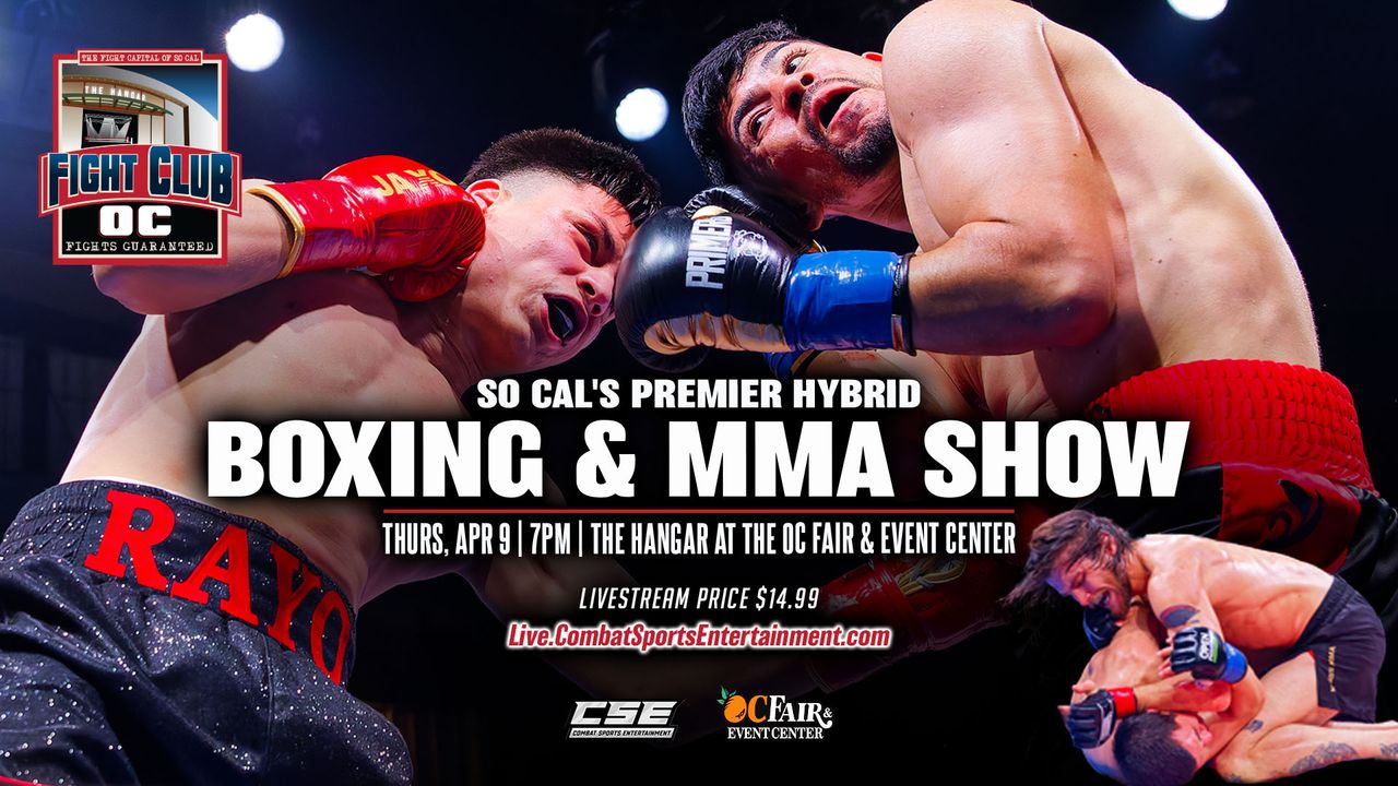 Fight Club OC April 2026 (Replay)